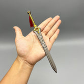 Edge of Duality Replica | Zelda: BOTW Metal Sword | 1:6 Scale Collectible | BlacksmithSONG - BlacksmithSONG